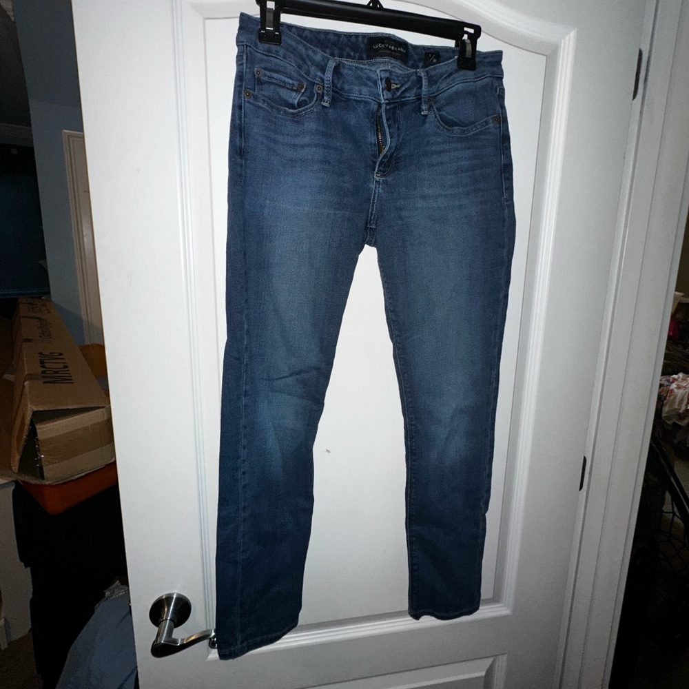 Lucky skinny jeans
